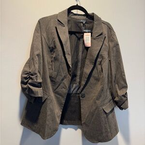 Torrid Women's Black Blazer Jacket